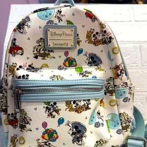 Loungefly /Disney parks runaway railroad